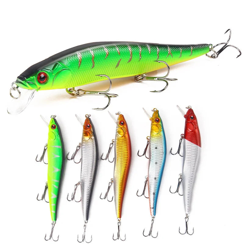 Newbility Fishing Lures Minnow 14cm 23g Fishing Accessories Hard Body Fishing Lure