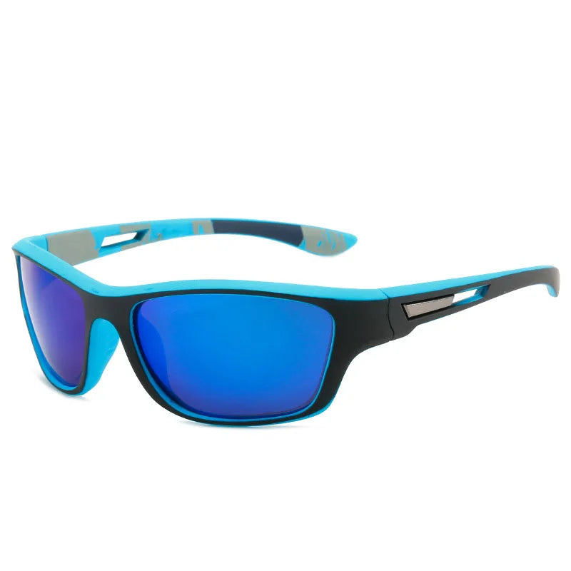 Fashion Senior Sports in Europe and the United States Men's Polarizing Dazzling Film Series Dust-proof Mirror Riding Fishing