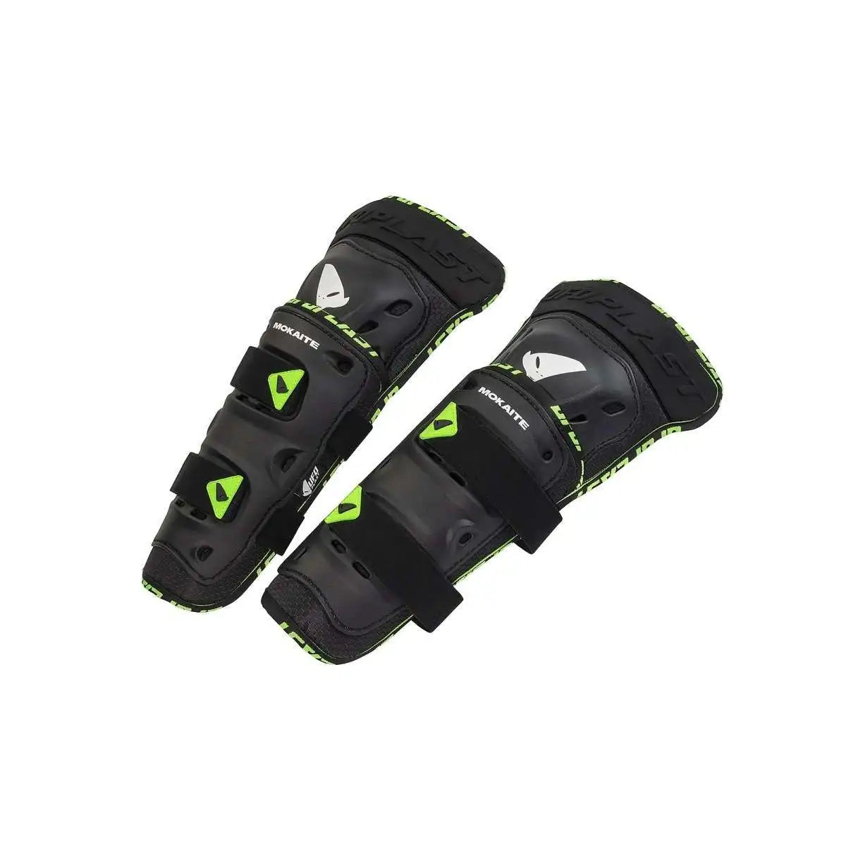 MOKAITE One Size Knee Brace Black UFO PLAST Leg Guards and Warmers