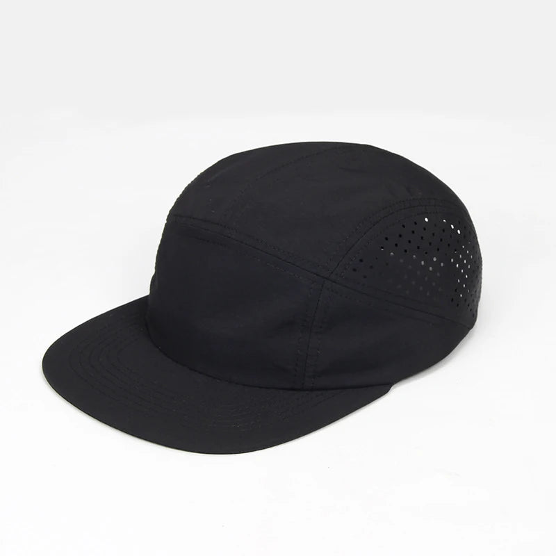 Wholesale Panel Nylon Camp Cap Runner Hat Camp Caps Quick Drying Camping Camper Hat for Man