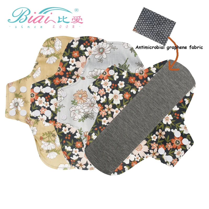 Big Size 22*28 Soft and Thin Leak Free Sensitive Skin Postpartum Essential Cloth Panty Liners for Women Light Incontinence Pads