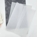 Wholesale Bulk Translucent Paper Pre-Folded Vellum Jackets for 5x7 Wedding Invitations Envelope Liners Wedding Cards