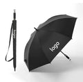 High Quality Windproof Waterproof Straight Golf Umbrella Business Gift Luxury Golf Umbrella With Custom Logo