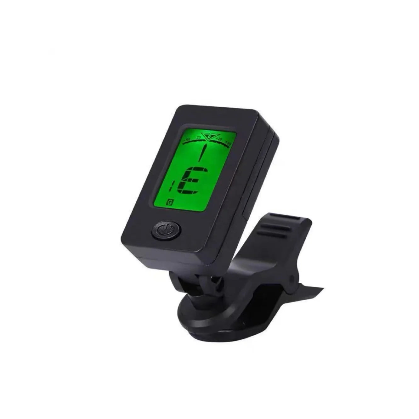 Wholesale No logo Joyo Jt-01/jt 01 Clip-on/clip on Guitar Tuner Lcd with Battery for Stringed Instrument Part Guitar Accessories