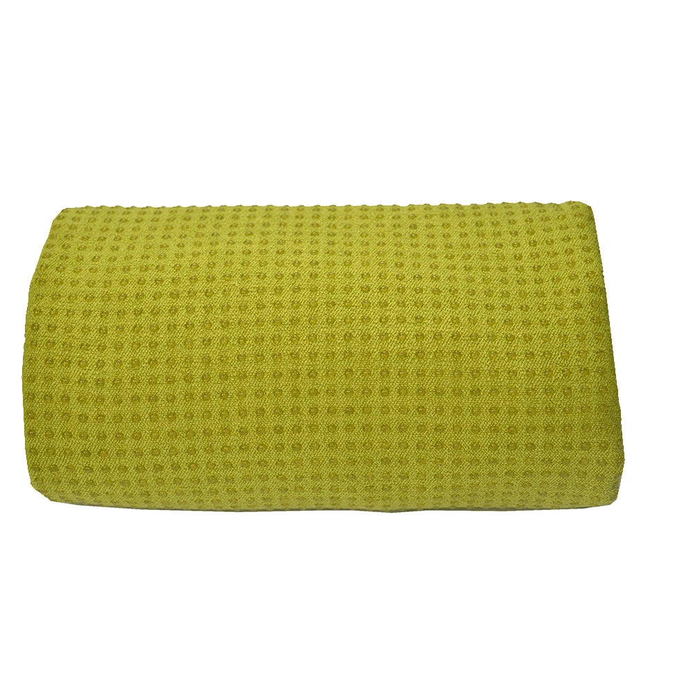 380gsm Customized Hot Fitness Yoga Mat Towel Non-slip Without Silicone Dot