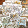 30 PET White Ink Decorative Landscaping Stickers Per Pack  Easy Living Series 6 Select Life Handbook Stickers