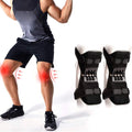 Power Lifter Stabilized Open Patella Neoprene One Size Powerful Rebound Spring Protection Booster Knee Brace