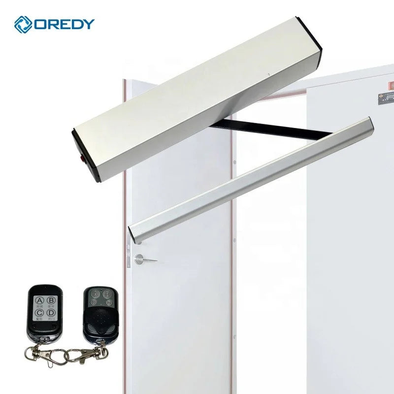 OREDY DSW-100 DC 24V Brushless Motor Automatic Swing Door Opener 100KG Capacity Modern Design for Hotels Hospitals Villas 2-Year