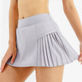 Newest Hot Sale Side-Pleat Mid-Rise Yoga Tennis Skirt With Shorts Sports Golf Fitness Women Sports Outfit Wear