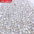 Natural Freshwater Pearl Beaded Necklace Loose Pearls for Jewelry Making Ball Beads at Price Perlas Blancas Perle