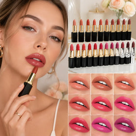 Vegan Moisturizing Lipstick Manufacturer Clean Beauty Organic Natural Lip Color Soft Matte Satin Finish Private Label Wholesale