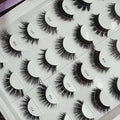 Whole Sale 13-20mm Eye Lashesh Real Natural Mink Eyelashes Lashvendor Mink