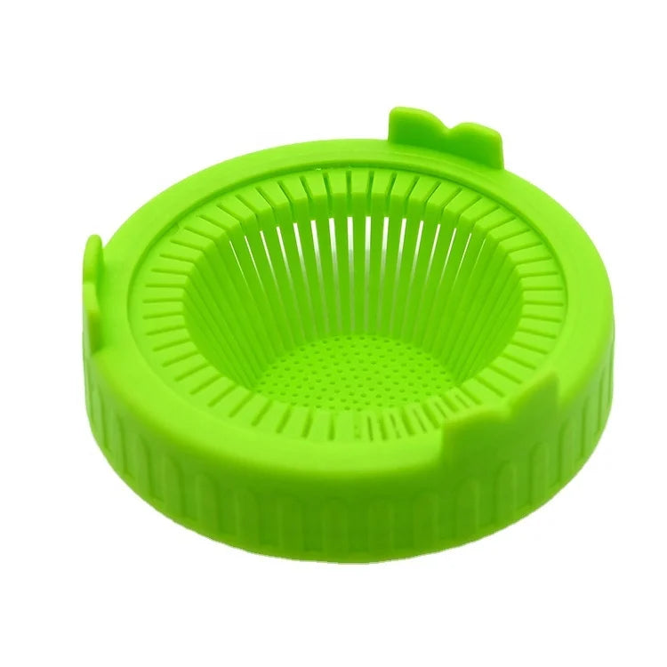 Mason Jar 86mm Sprouting Lids for Making Organic Sprouting Seeds Germination Cover Bean Sprout