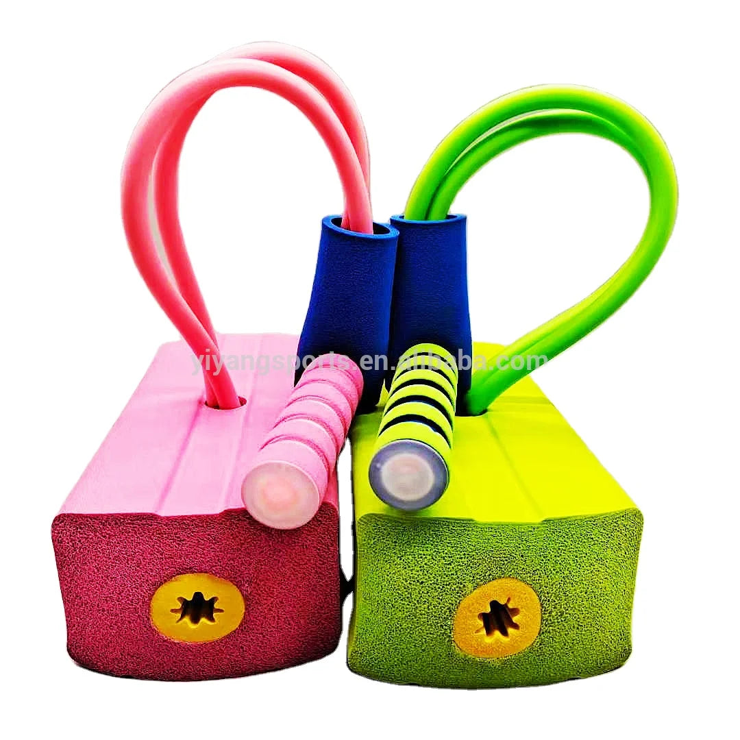 Hot Toddler Foam Balance Exercise Pogo Jumper with LED Kids Fitness Christmas Gift Sports & Entertainment Product