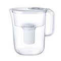Food Grade 10 Cup Capacity Alkaline Ionizer Water Pitcher Purifier With Filter  Remove Chlorine Heavy Metal Bacteria