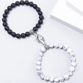 Hot Selling Niche Design Couple Bracelet Set Friend Gifts Magnetic Trend Long Distance Bracelets For Men And Women