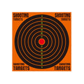 Custom 10 PCS 8 Inch Splatter Shooting Target Stickers Practice Target Paper Training Paper Targets