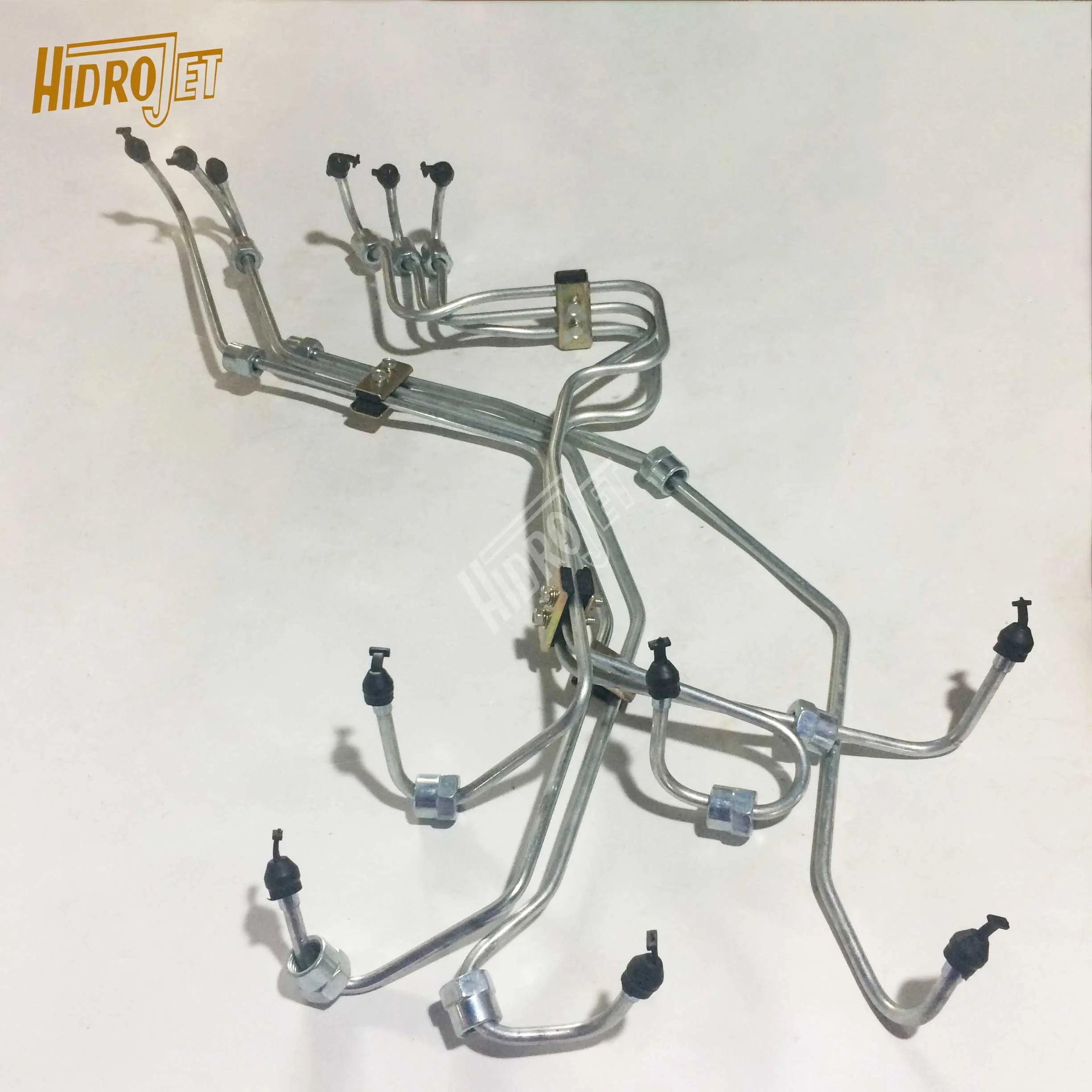 Fuel Injection Tube 3943765 3943767 3943769 3943771 3943773 3943775 for Cummins 6BT5.9 High Pressure Fuel Pipe