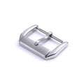 Custom 316L in Brushed 304 Stainless Steel Watch Buckle for Leather Strap and Nylon Watch Band