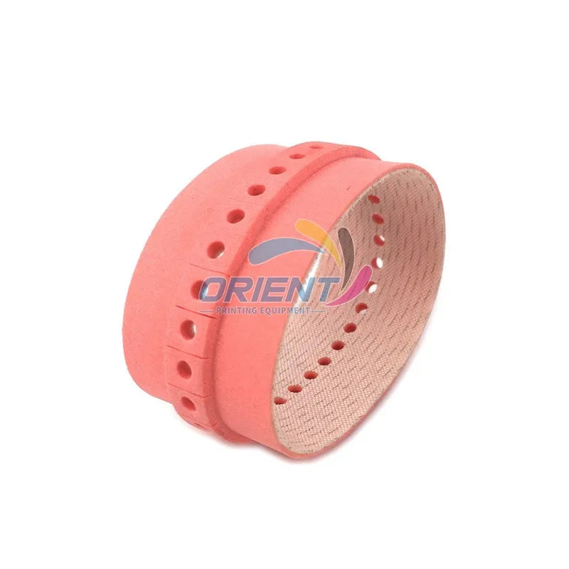 Good Quality Pink Suction Tape Suction Drum Slow Down Belt M2.015.357 for Heidelberg SM74 Machine Spare Parts