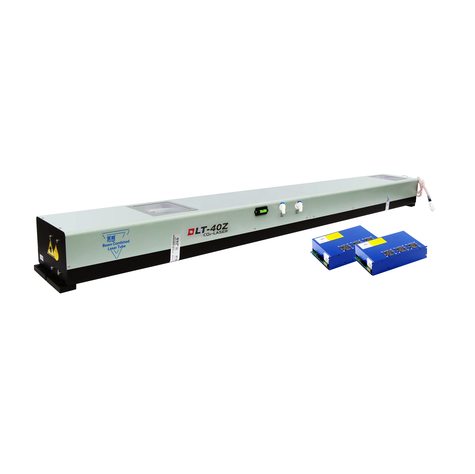 Yongli 300w Dlt-40z Model Co2 Laser Tube with Good Cutting Performance for Cutting Machine
