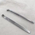 Good Price of New Product Customized Logo Personal Care Beauty Tools Sliver Nail Cuticle Pusher