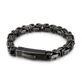 KALEN Retro Style Stainless Steel Locomotive Chain Men's Bracelet