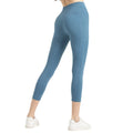 Women's Plus Size Seamless Gym Sweat Pants Solid Pattern Yoga Leggings with Pockets TikTok Fashionable Women's Fitness Wear