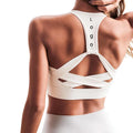 OEM Brand  Wholesale Custom logo Sports Bra  Gym Fitness   Bra  Beauty Back Women Sexy Yoga  Top