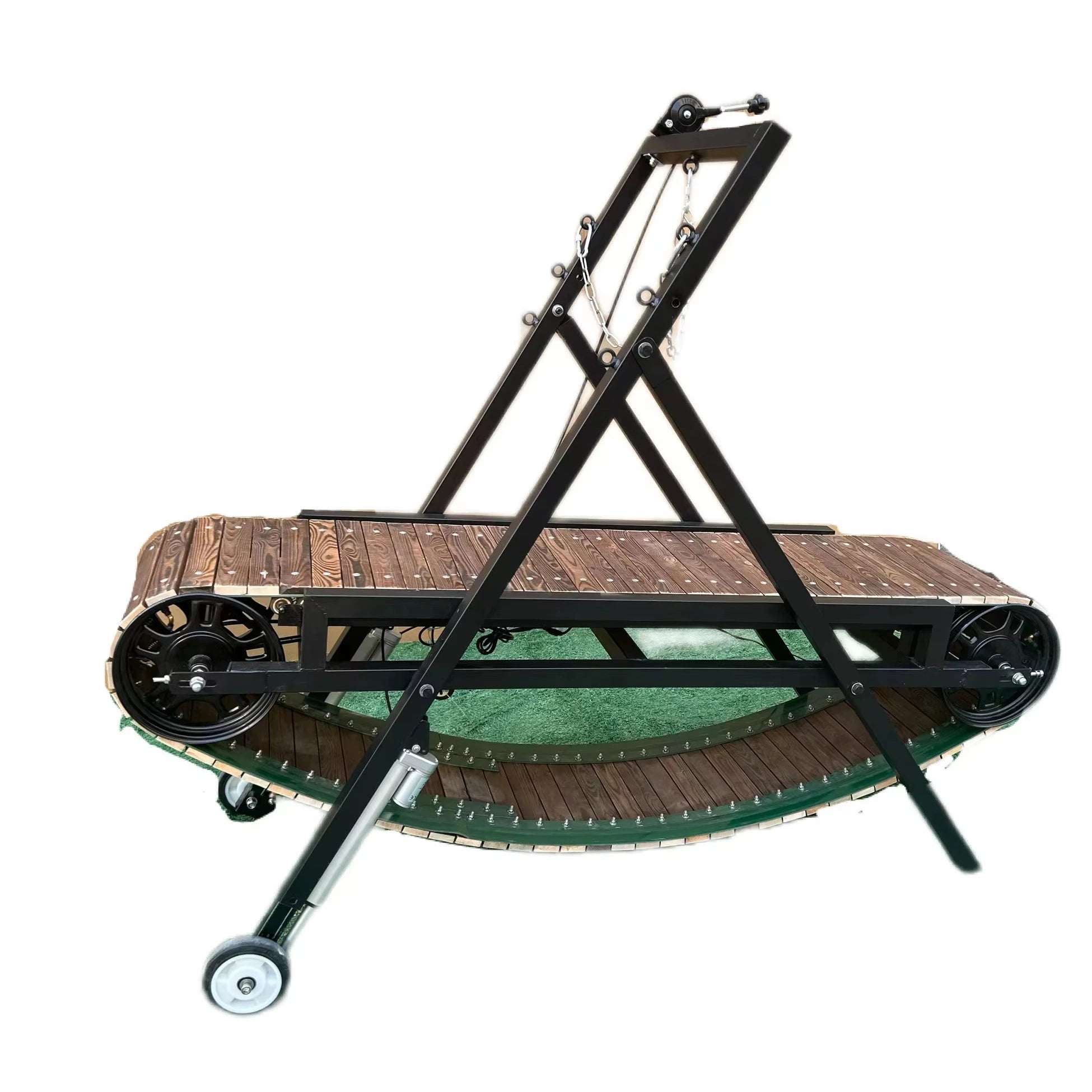 China hot sale Adjustable Slatmill for  Dogs with Remote LiftHand Brake and Speed Monitor Multifunctional Dog Treadmill