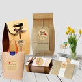 Custom Logo Printed Adhesive Waterproof Vinyl Cake Fast Food Takeaway Lunch Box Stickers Custom Shapes Full Color Packaging