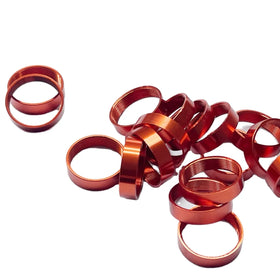 Customized Aluminum Milling Alloy Threaded Ring Buckle Anodized CNC Machining Machined Factory Chengshuo Hardware