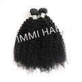 Wholesale Raw Brazilian Virgin Cuticle Aligned Deep Wave Hair Bundles With Closure 10-30 Inch Virgin Human Hair Bundles