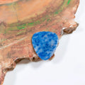 Diy Quartz OEM Musical Instruments Custom Logo Printing Crystal Blue Spot Jasper Guitar Picks