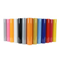 Renlitong PU Soft Matte Heat Transfer Vinyl Hot Sale Best Htv Flex Washable Customized Size Foil Film for Clothes & Textiles