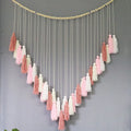 Custom Nordic Boho Macrame Wall Hanging Home Decor Macrame Dream Catcher Tapestry