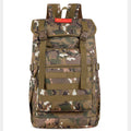QXMOVING Tactical Laptop Backpack Oxford Waterproof Outdoor Gym Molle System Bag for Travel Hiking Camera Use