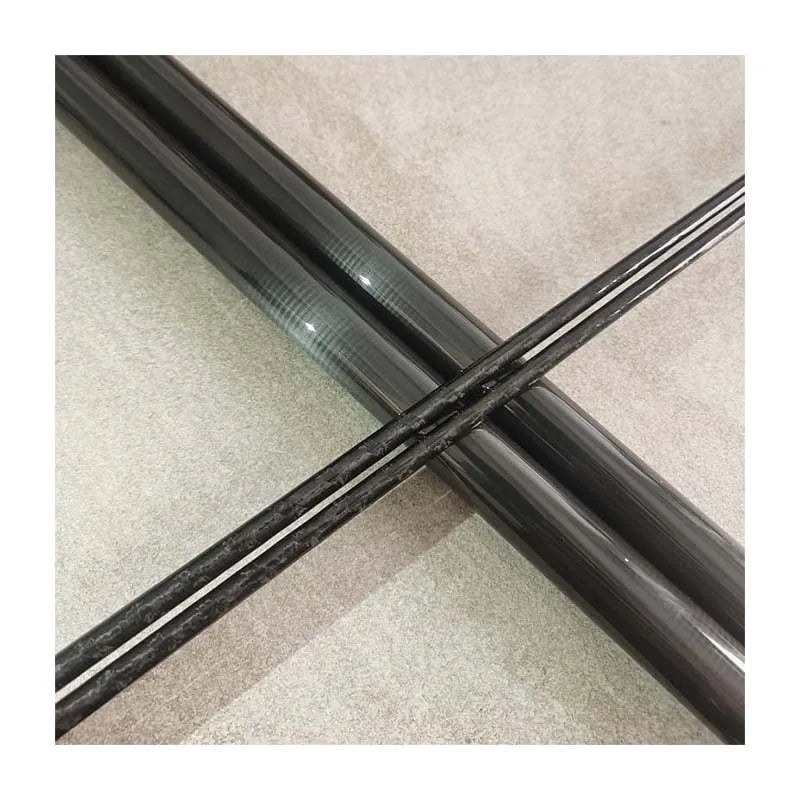 Smooth Surface 3x Wrap 2.6m PE8 GT Popping Rod Blank Fishing Pole Manufacturer Private Label Rod