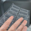 Strong Sticky Silicone Sticker Nonslip Nano Gel Pad Traceless Stickers Double Sided Adhesive Tape Pads