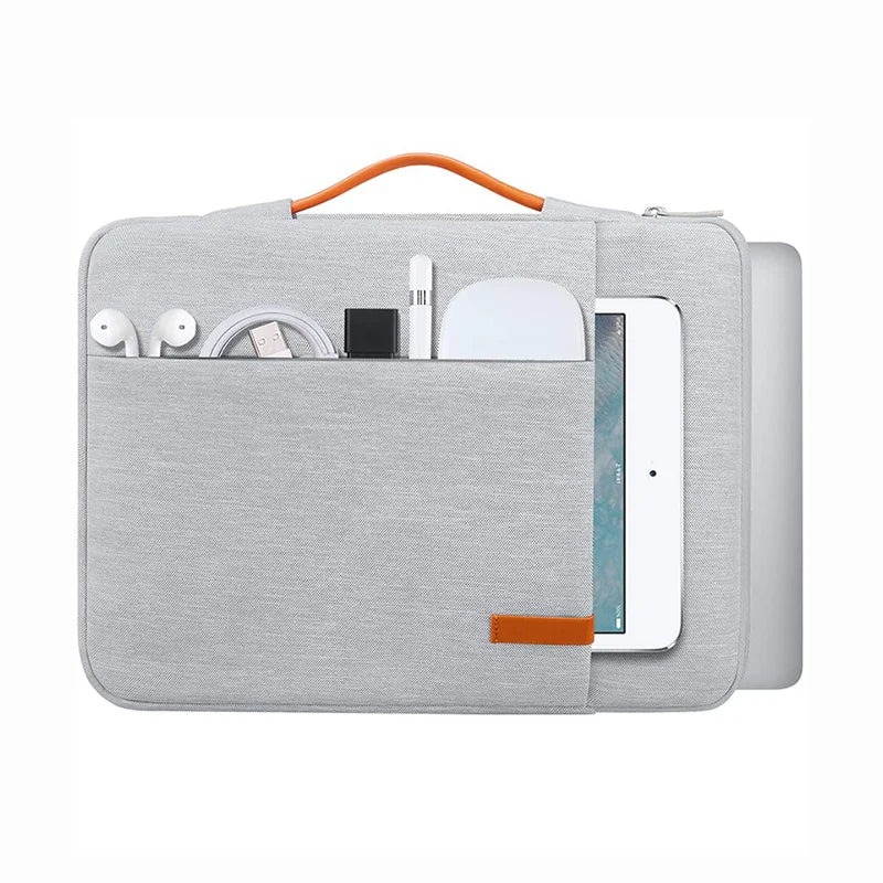 2021 Unisex Business Casual Laptop Covers Custom Logo Breathable Waterproof Felt Bags with Zipper