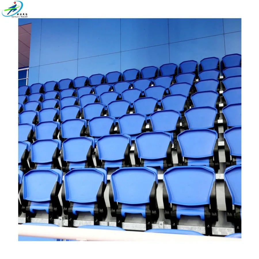 Wholesale Outdoor High Elastic Sublimation Team Logos Reserved VIP Club Seat Cover Cheap Polyester Stadium Seat Cover