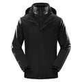 Factory Wholesale Two-Piece Overalls New Outdoor Three-In-One Jacket for Men Women Winter Cold-Proof Rabbit Button Zipper Front