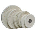 Combed Cotton Complete Mirror Abrasive Burnish Buffs for Chair Polishing
