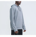 Fitness Hoodies With Pocket Men's Trend Long Sleeve Sports Clothes Hooded Loose Casual Men Fitness Running Clothes