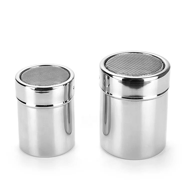 Wholesale Mini One Mason Jar Round Spice Bottle Mini Stainless Steel Salt and Pepper Shakers