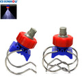 New 1'' 26988 Home Use Construction Washing Pretreatment 316 Stainless Steel Clamp Clip Pipe Flat Fan Full Cone Spray Nozzle MegaBDM