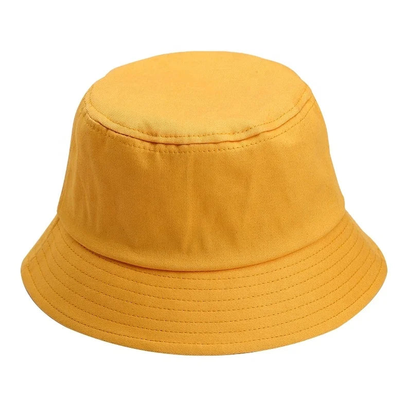 The Hat Depot 300N Unisex 100% Cotton Packable Summer Travel Bucket Beach Sun Hat
