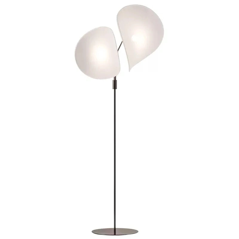 Modern Iron & Metal Standing Tall Floor Lamp AC Powered for Living Room Bedroom