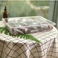 Wholesale Big Snack Storage Container Clear Disposable Take Away Plastic Cake Bakery Bread Baking Packaging Box