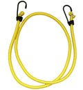 1.2m 8mm High Tenacity Round Elastic Bungee Rope with Metal Hook for Trampoline Packaging Cords